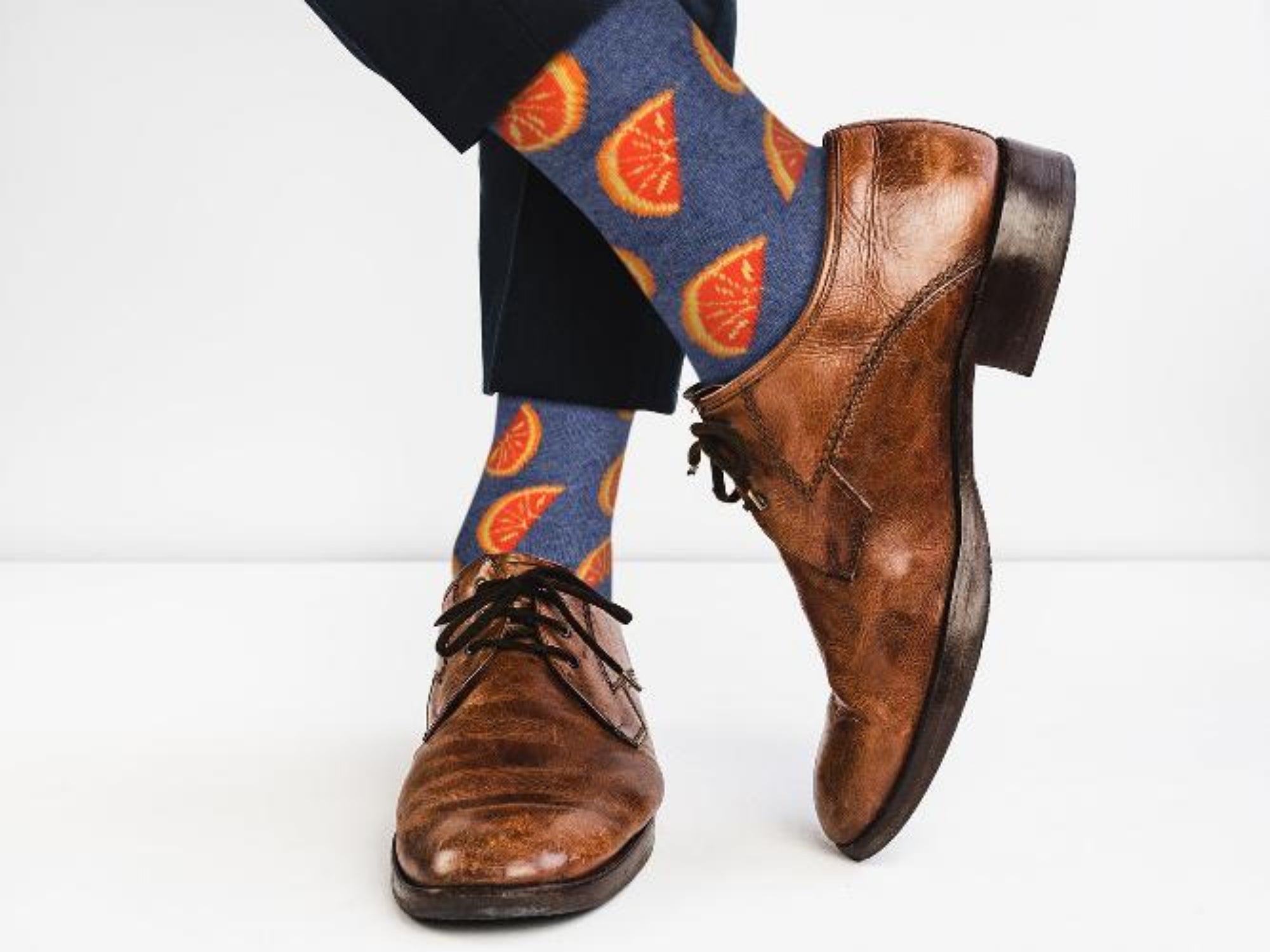 Real Sic – Orange Socks