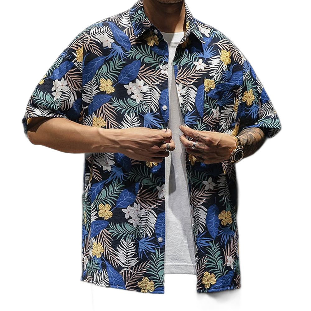 Tropical Hawaiian Shirt