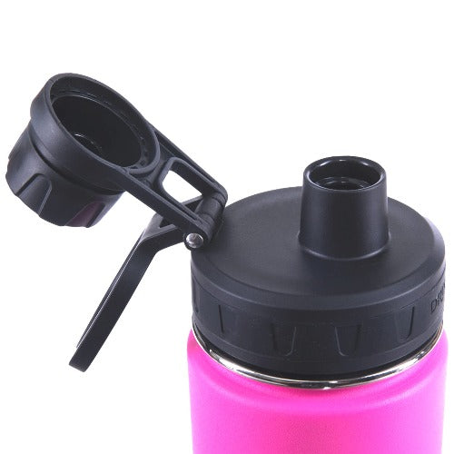 DRINCO® 22oz Stainless Steel Sport Water Bottle - Island Pink