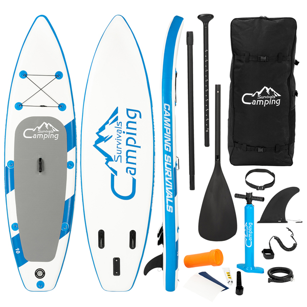 Inflatable 11ft Paddle-Surfboard