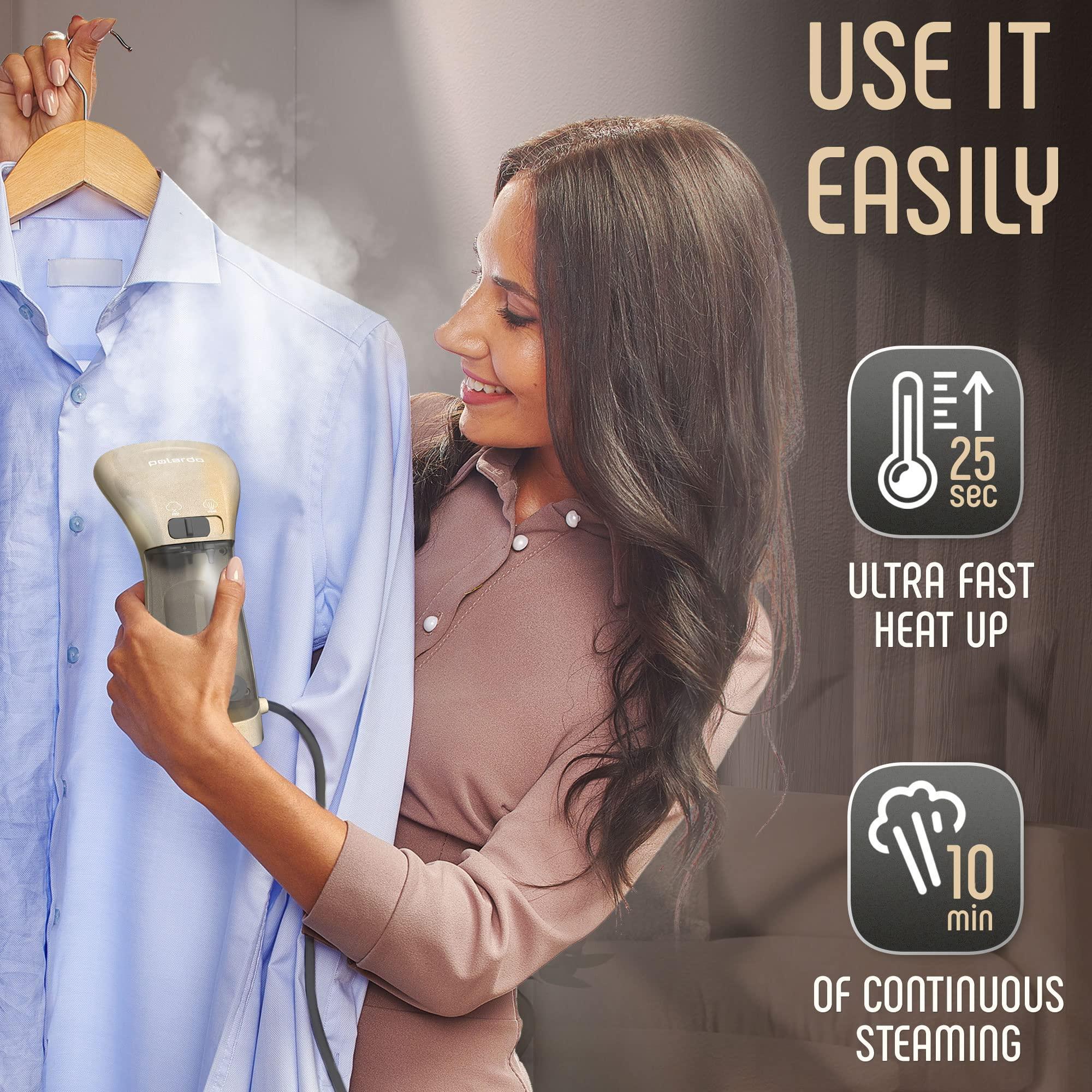 Travel Clothing Steamer 