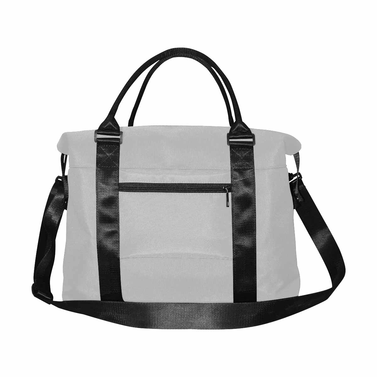 Light Gray Canvas Carry On