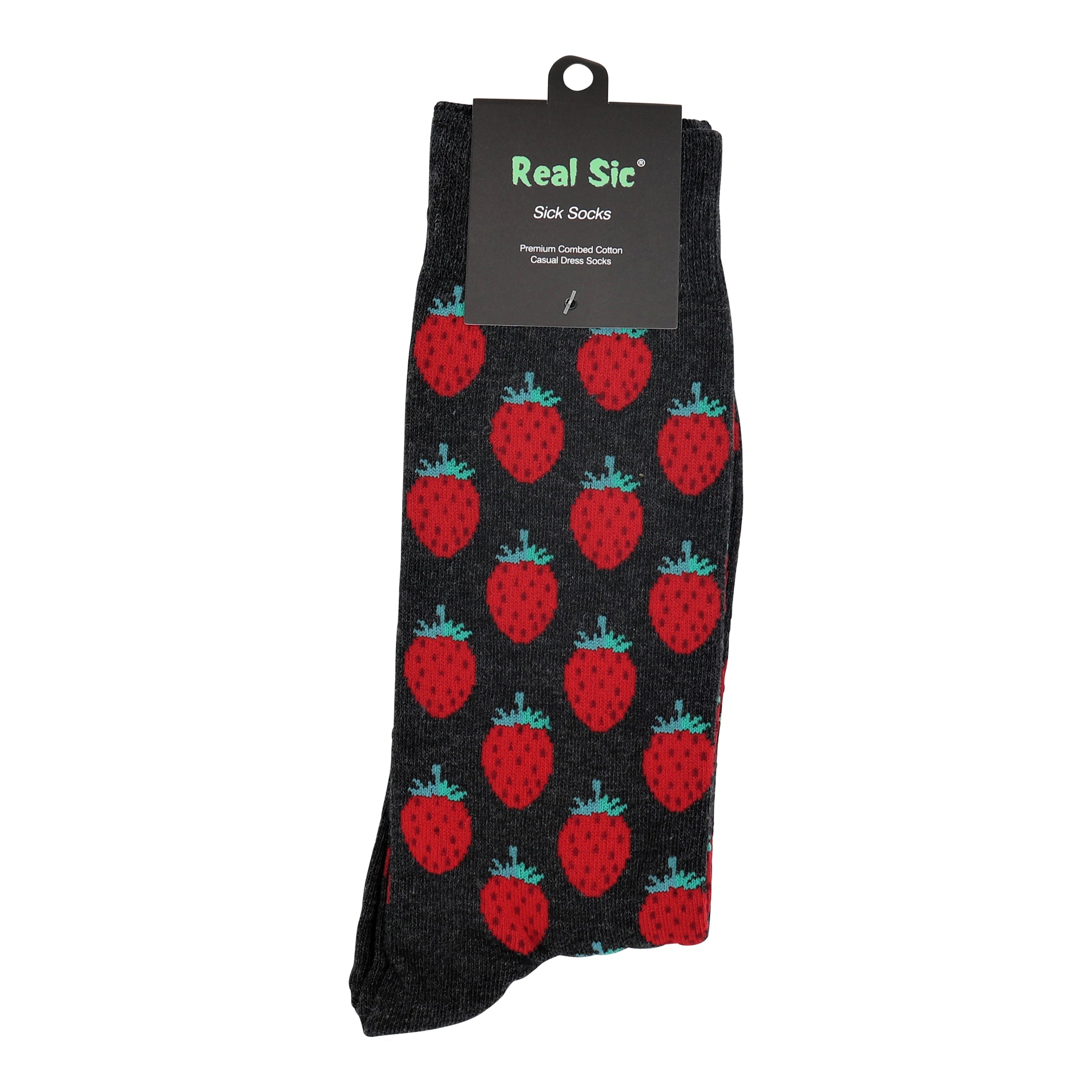 Real Sic Strawberry Socks