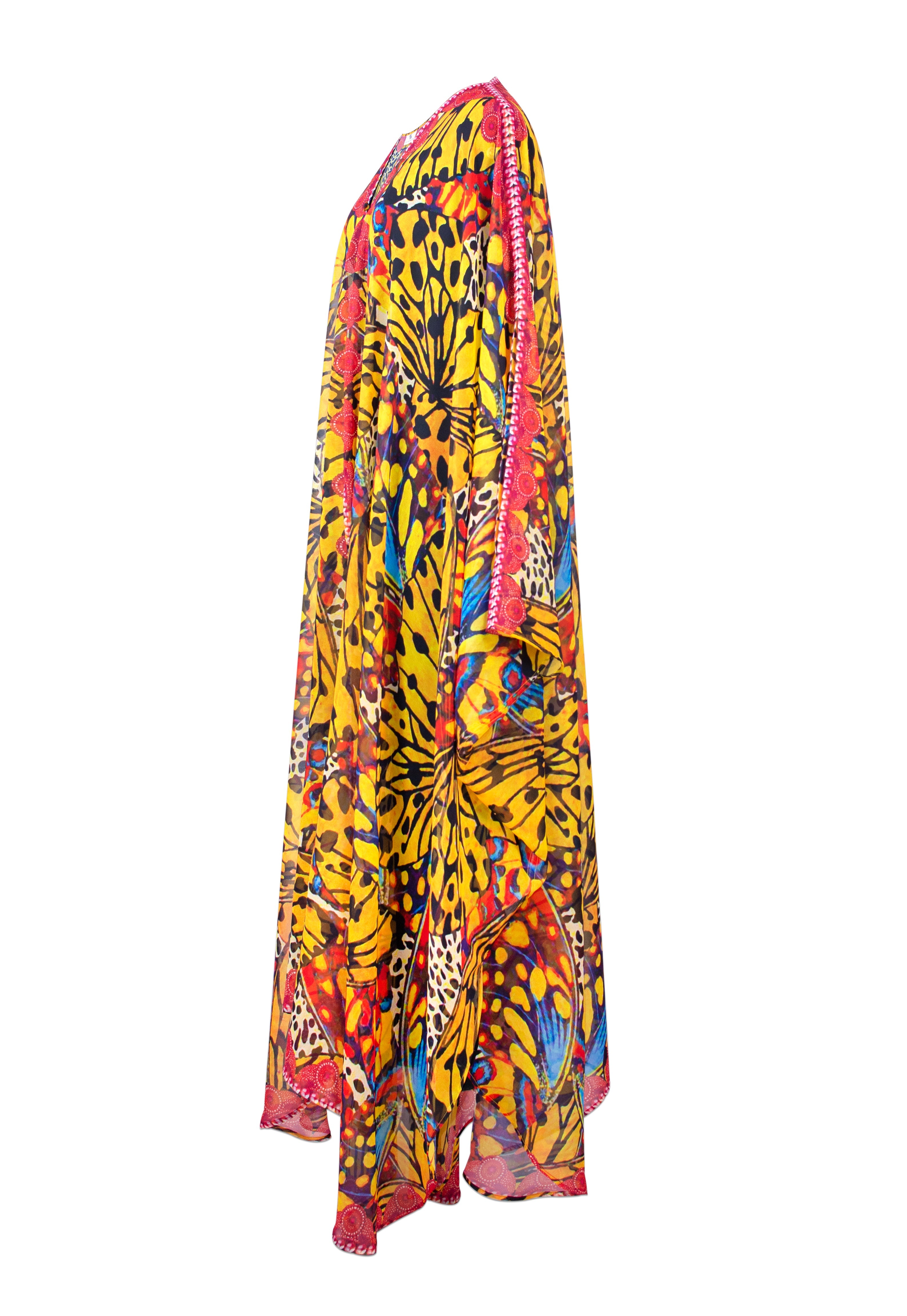 Saisankoh Tristan Goddess kaftan