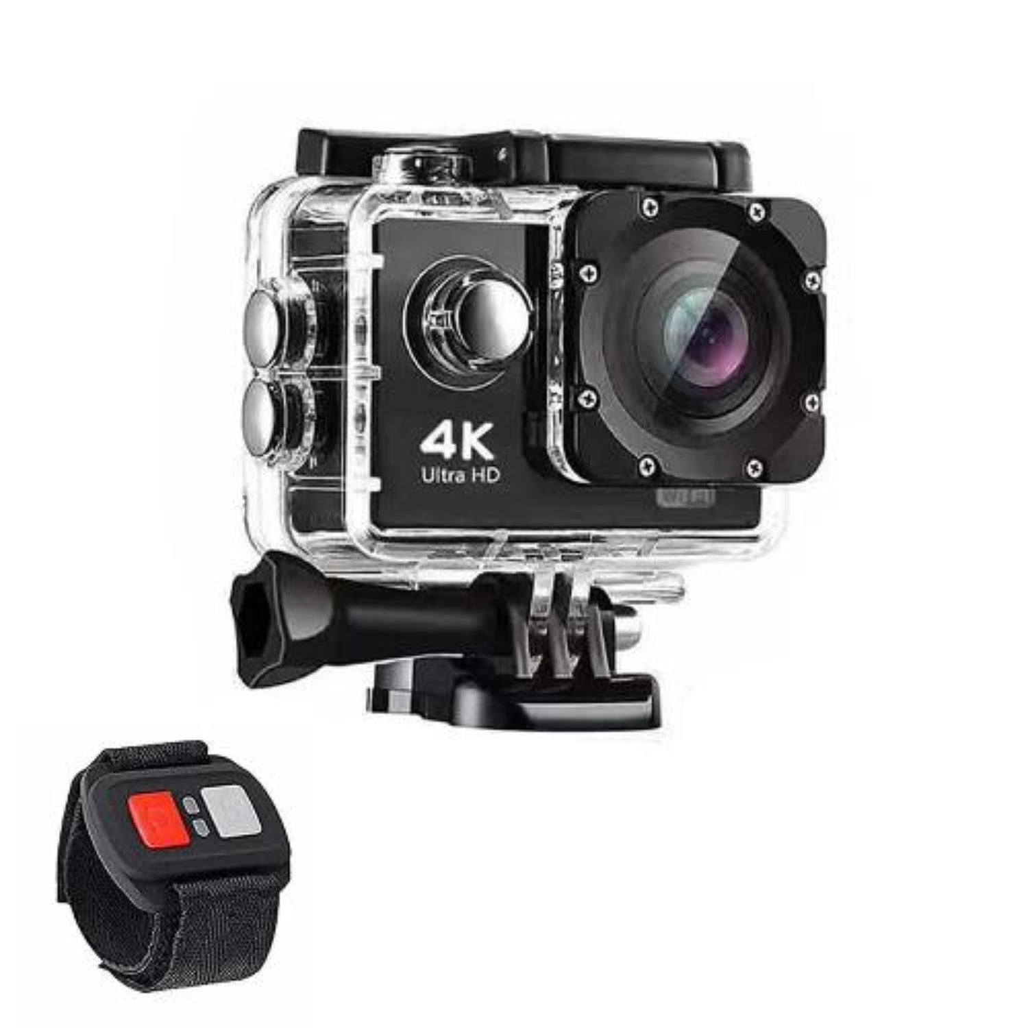 Action Pro Waterproof All Digital UHD WiFi Camera