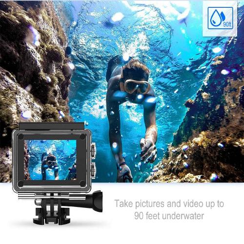 Action Pro Waterproof All Digital UHD WiFi Camera