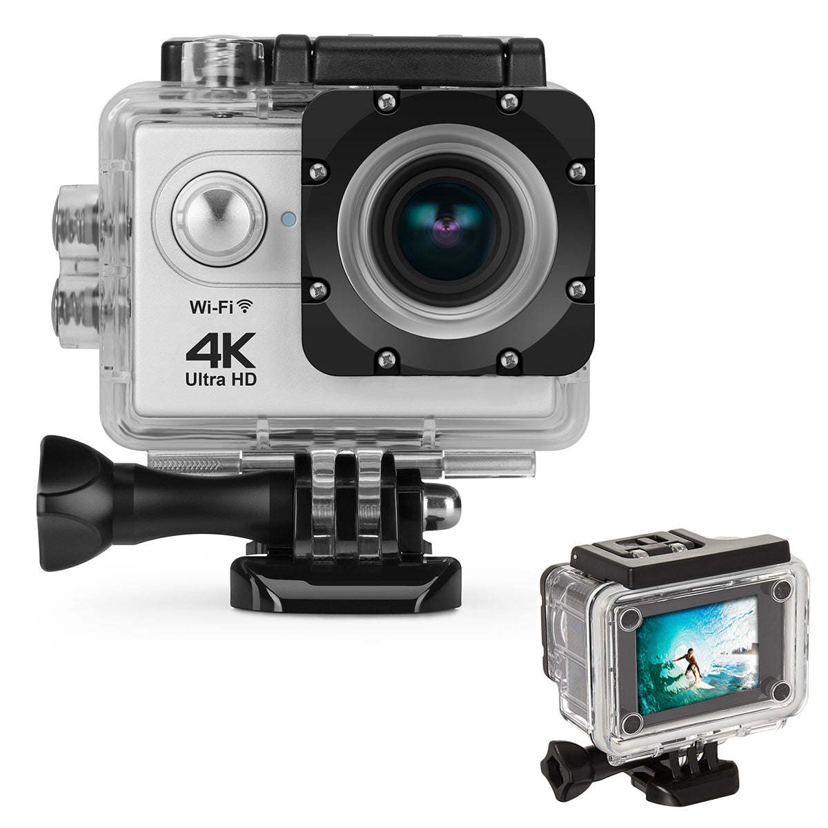 Action Pro Waterproof All Digital UHD WiFi Camera