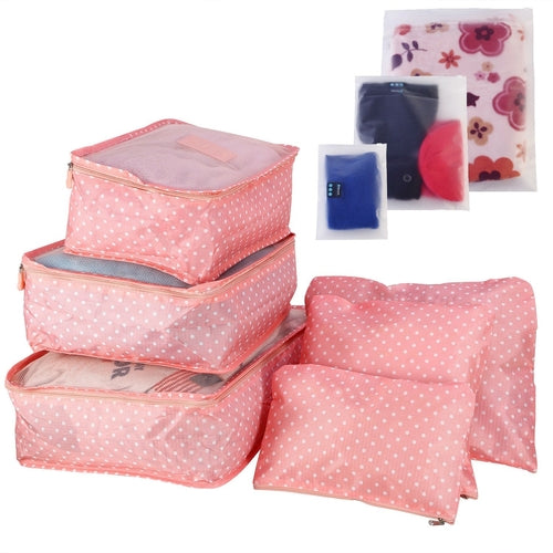 Water-Resistant Travel Luggage Organizer