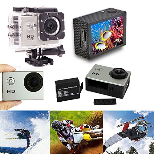 Action Pro Waterproof All Digital UHD WiFi Camera