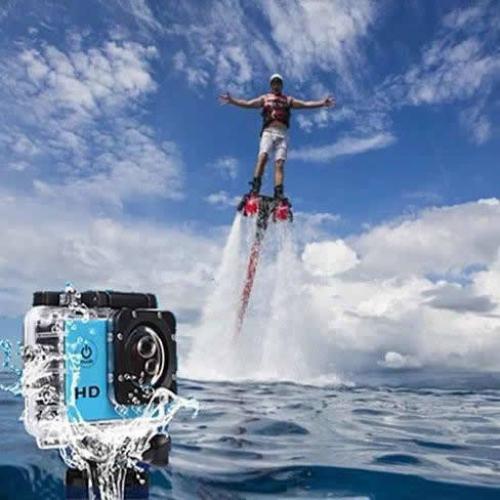 Action Pro Waterproof All Digital UHD WiFi Camera