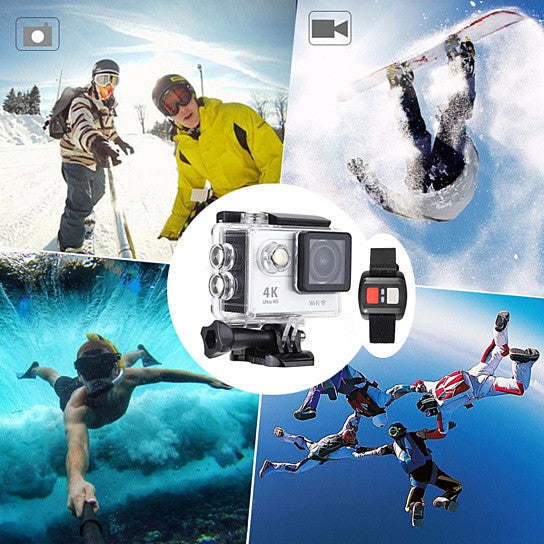 Action Pro Waterproof All Digital UHD WiFi Camera