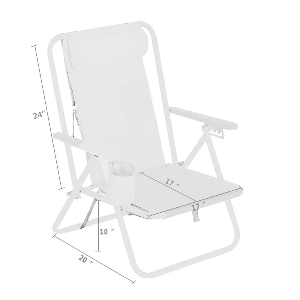 Backpack Beach Folding Portable Chair