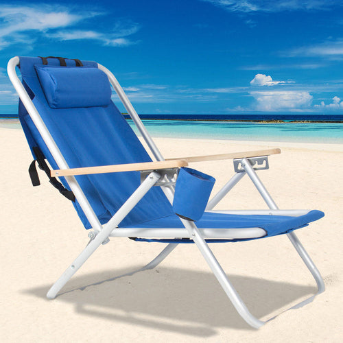 Backpack Beach Folding Portable Chair