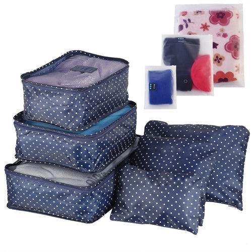 Water-Resistant Travel Luggage Organizer