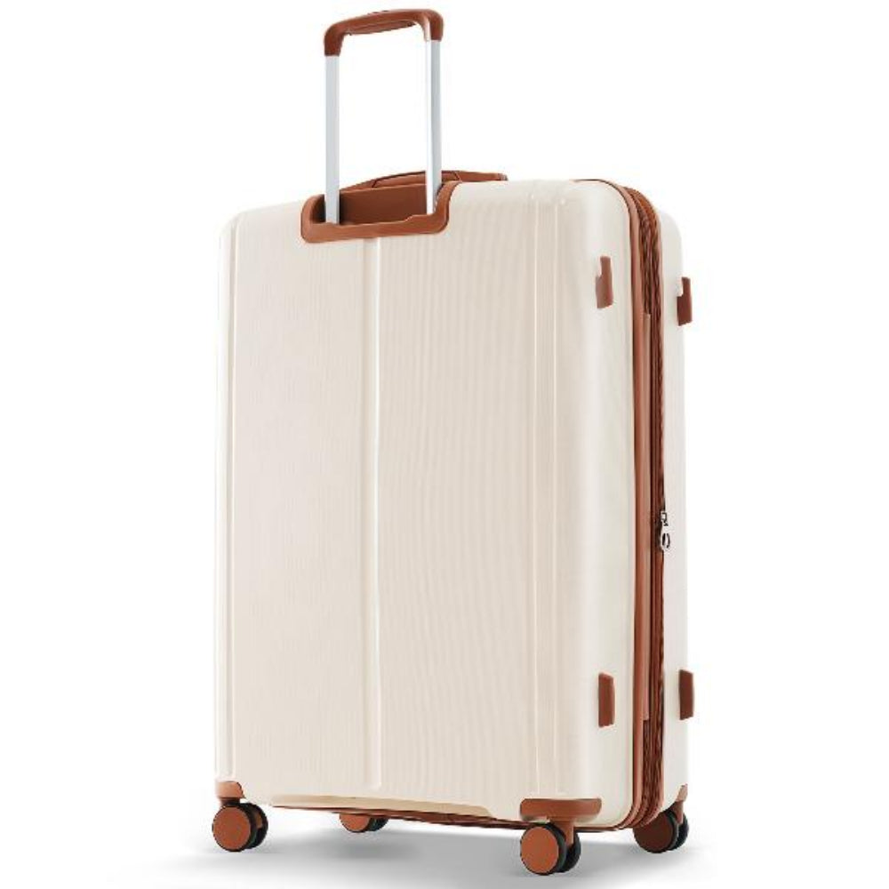 Three Piece Luggage Set with USB Port and Carry on