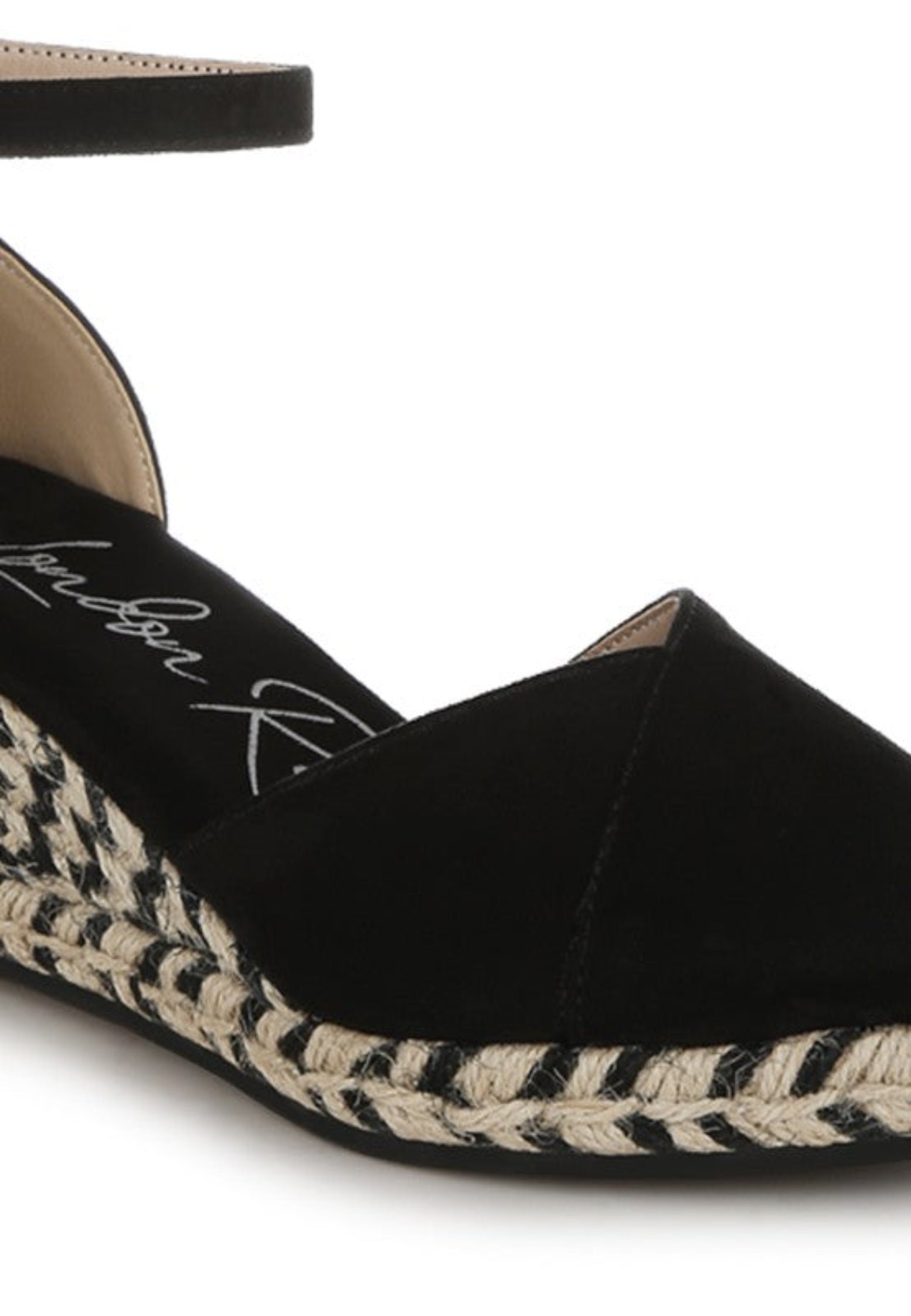 Sorcruz Wedge Heel Espadrilles Sandals