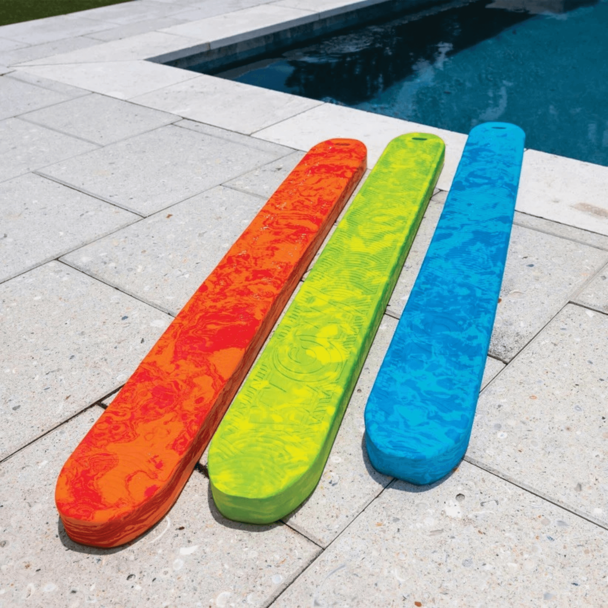 WOW Watersports Vacation Mode Molded Foam Pool Noodles 18-Pack PDQ