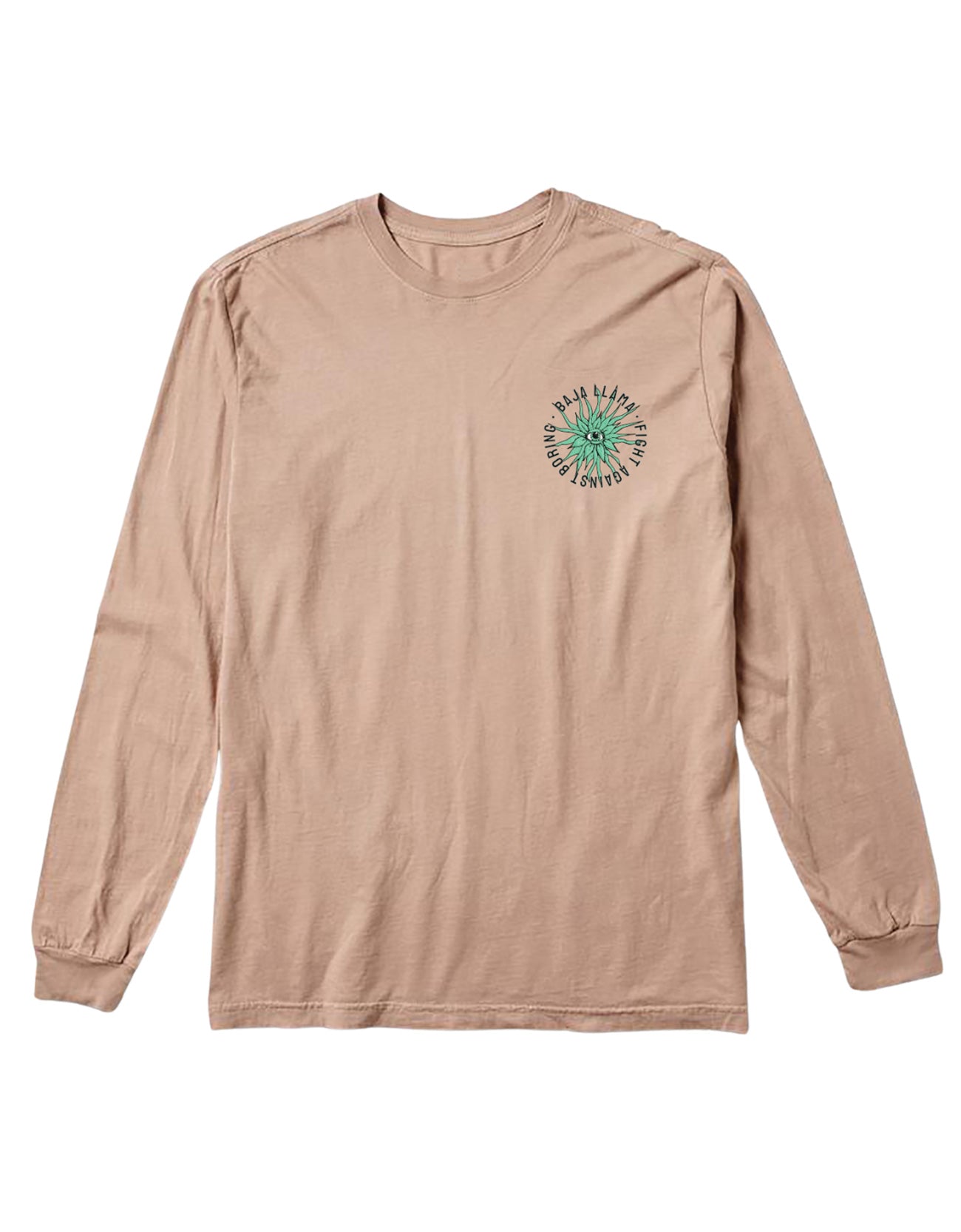 Eye See A Succulent Long Sleeve Shirt