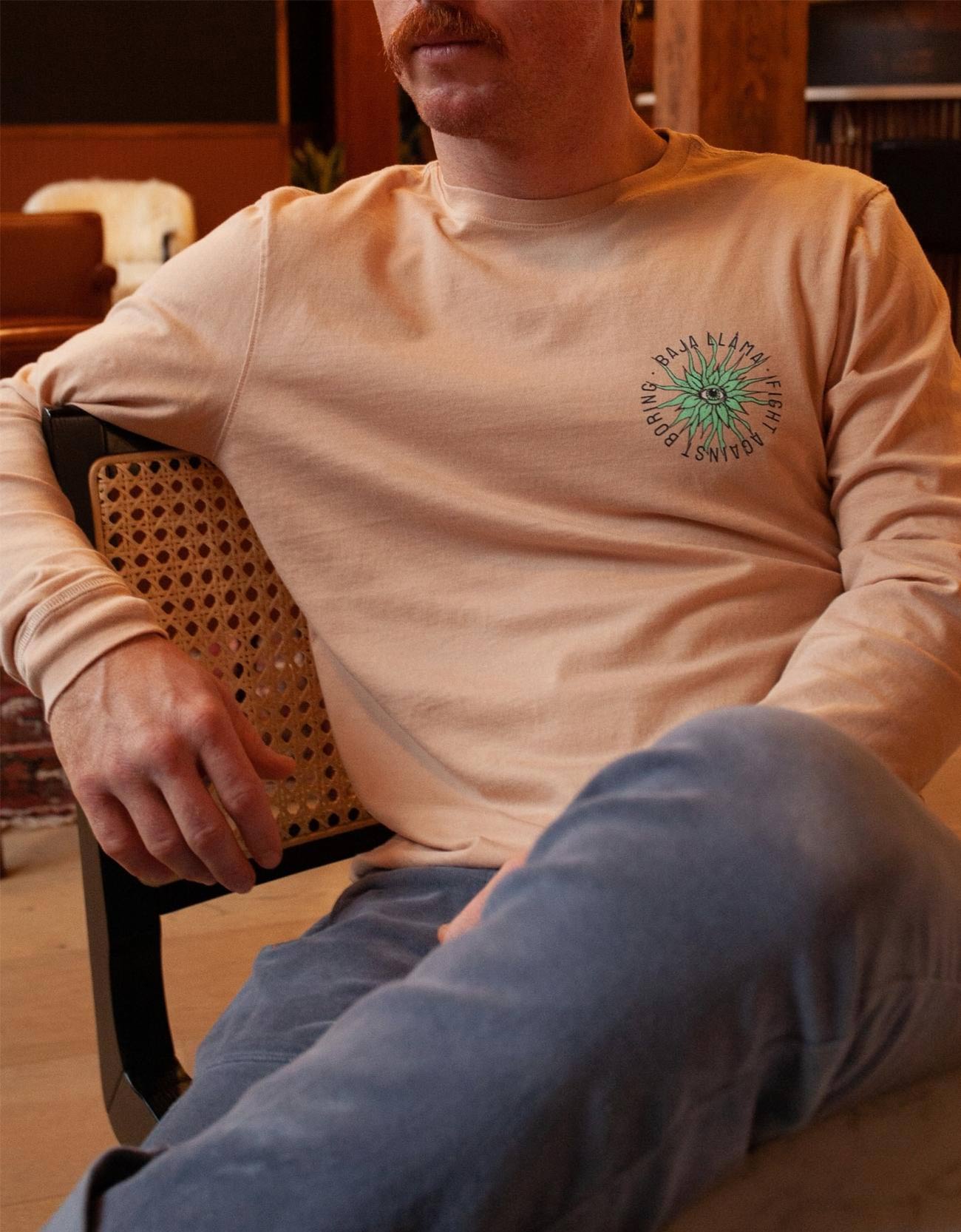 Eye See A Succulent Long Sleeve Shirt