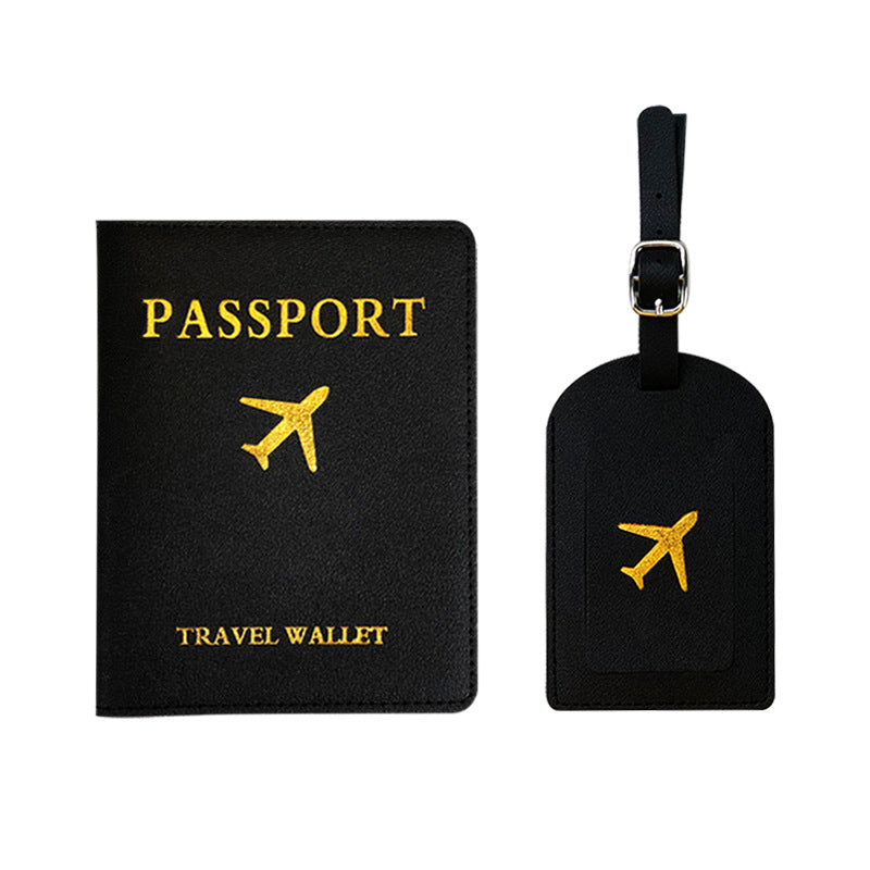 Luggage Tag and Passport Cover