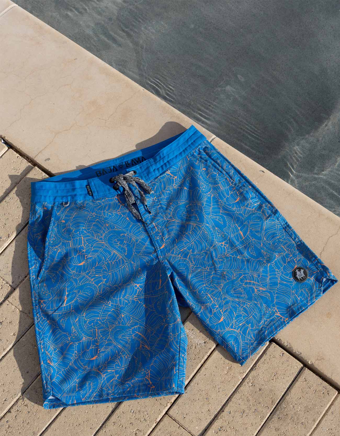 Fair Fight Blue Shipwrecks Boardshorts