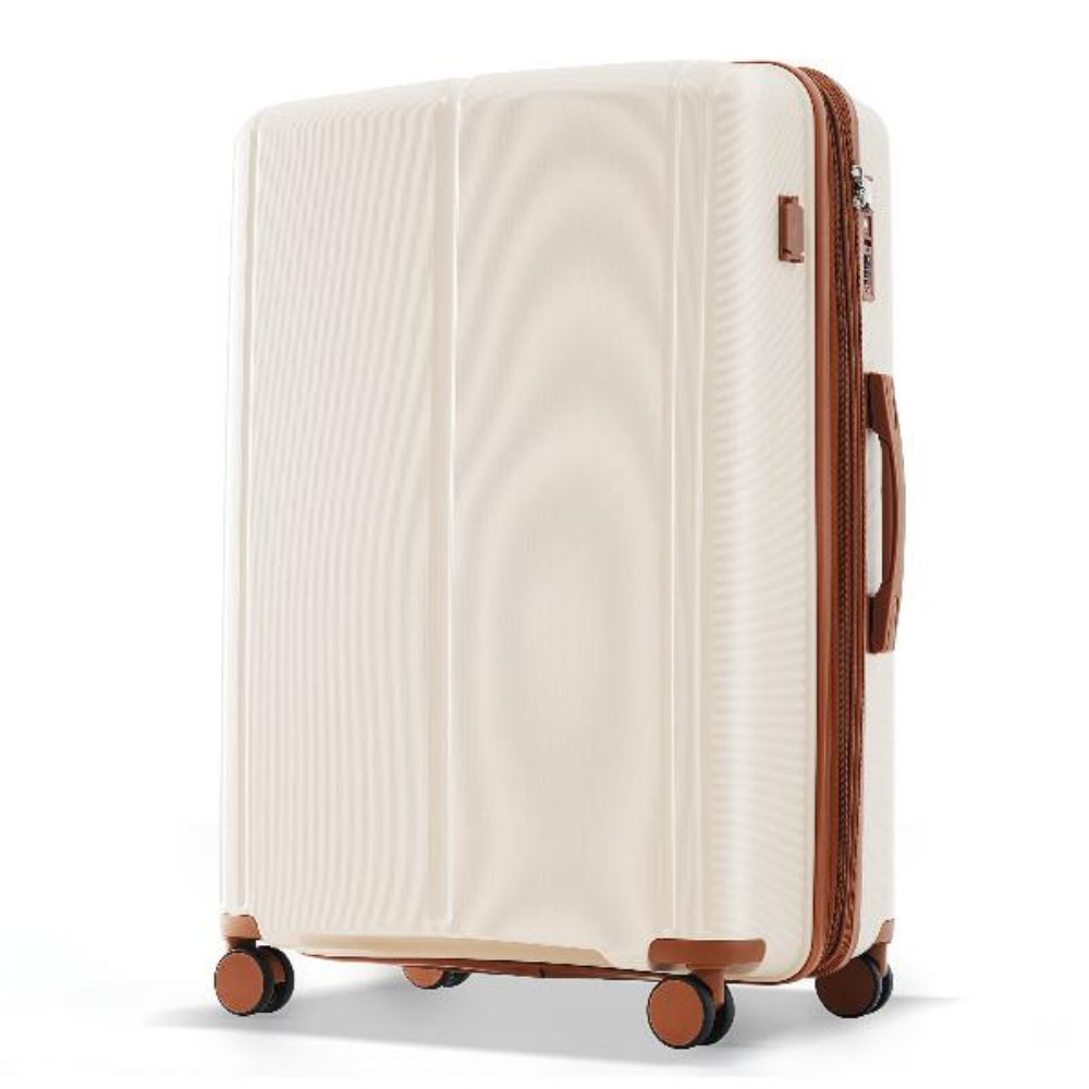 Three Piece Luggage Set with USB Port and Carry on