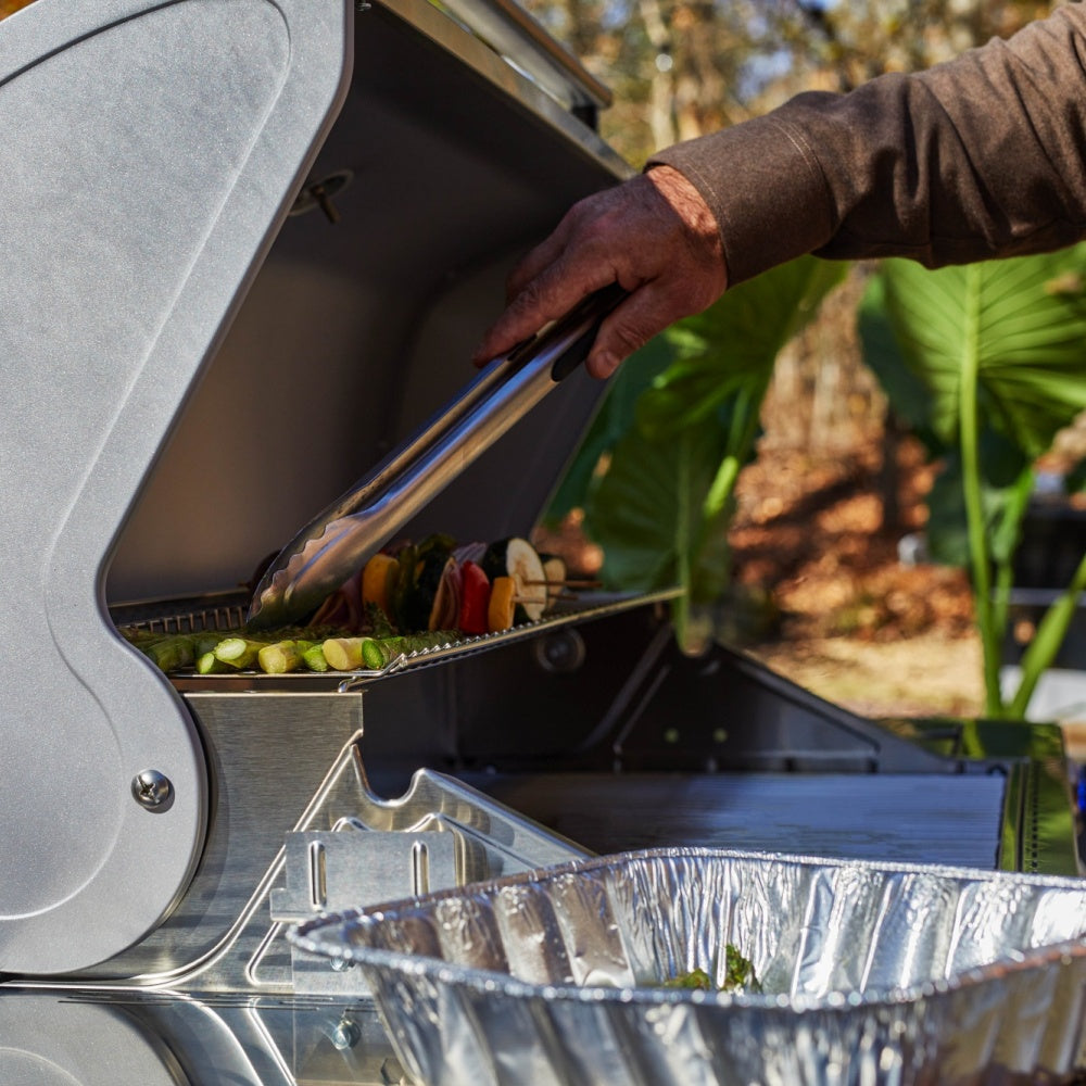Full Stainless Propane Gas Grill