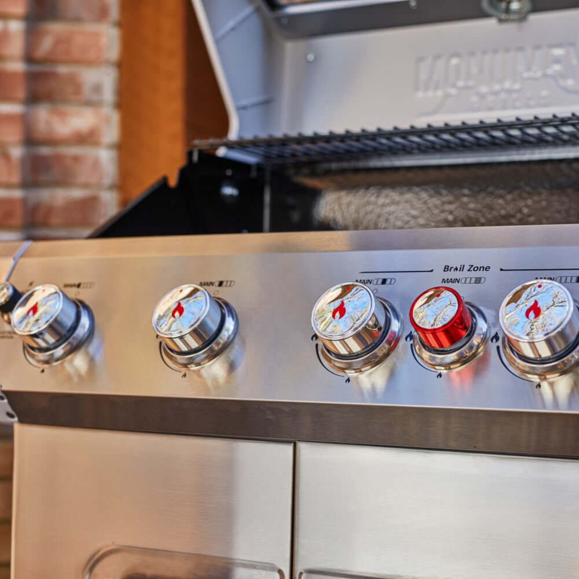 Mesa 415BZ - Stainless Propane Gas Grill