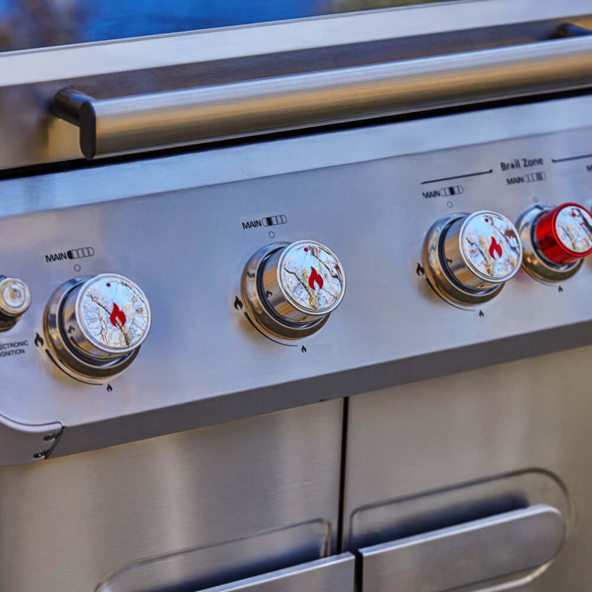 Mesa 415BZ - Stainless Propane Gas Grill