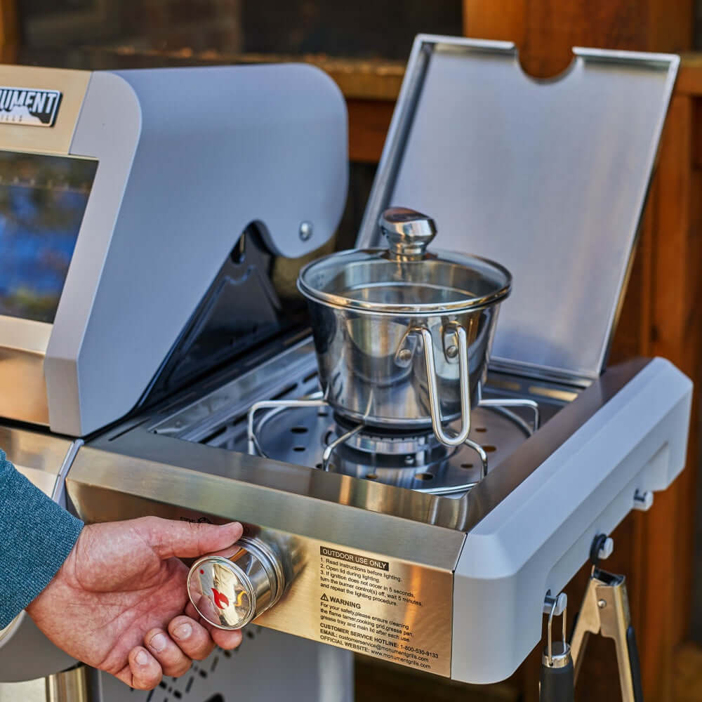Mesa 415BZ - Stainless Propane Gas Grill