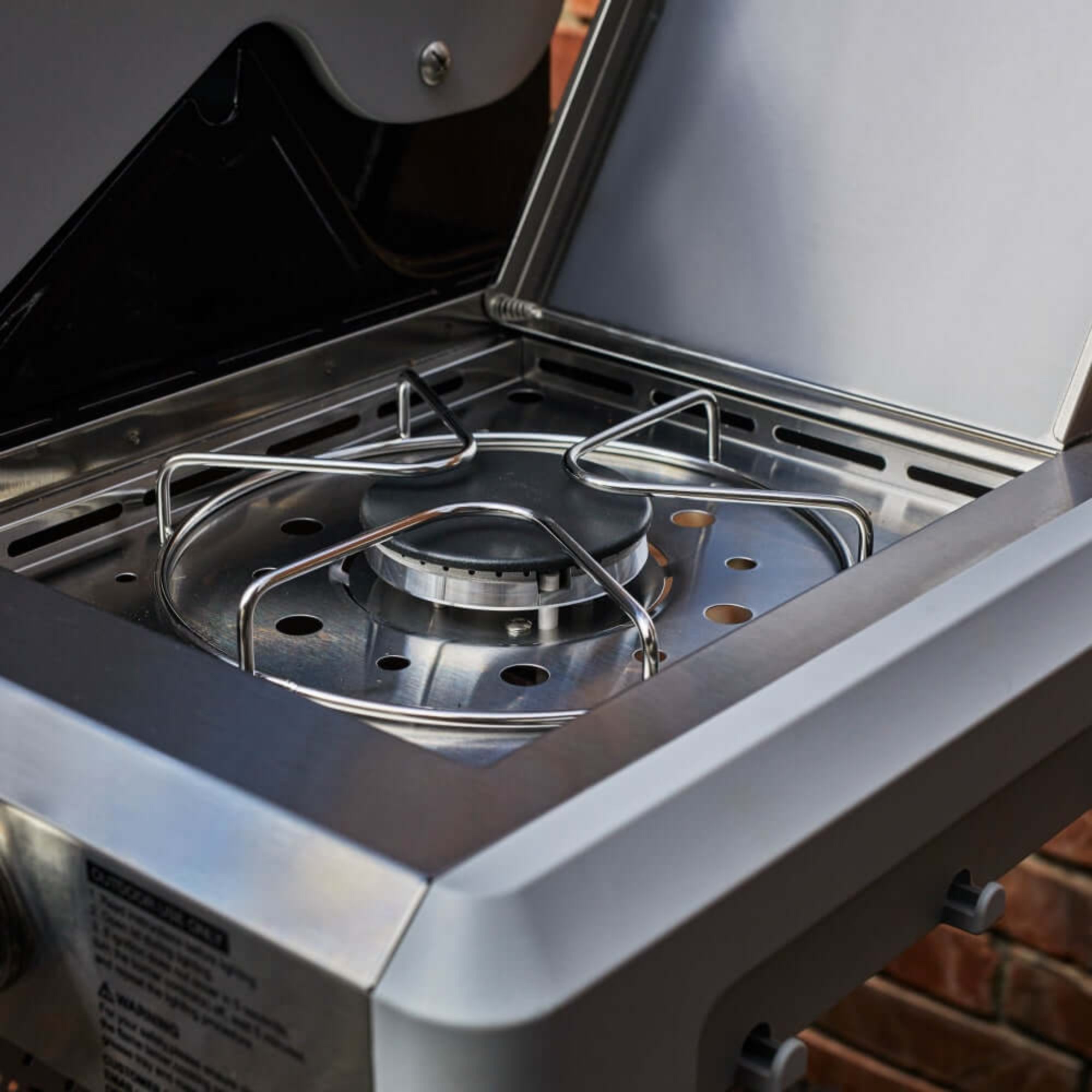 Mesa 415BZ - Stainless Propane Gas Grill