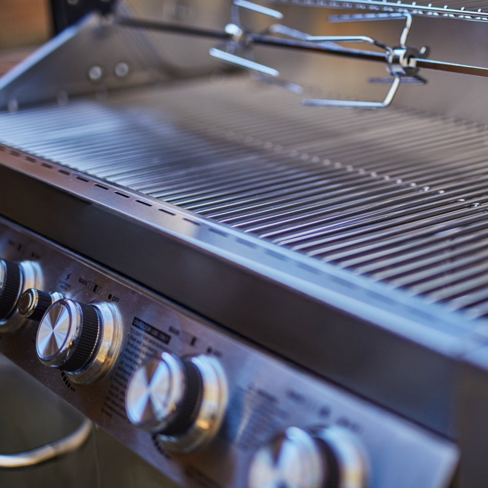 Full Stainless Propane Gas Grill