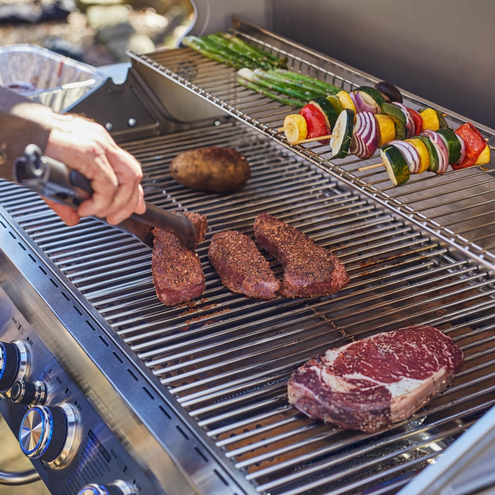 Full Stainless Propane Gas Grill