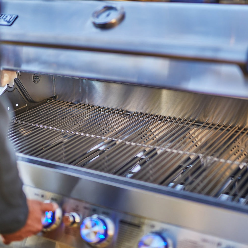 Full Stainless Propane Gas Grill