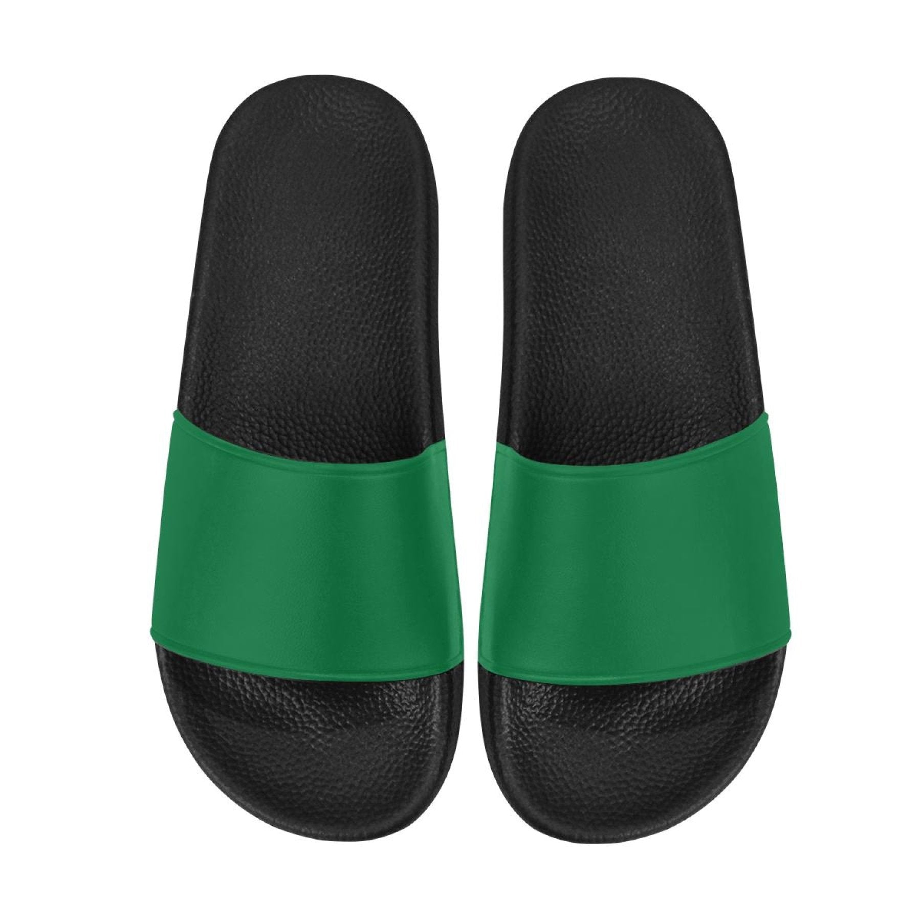 Dark Green Women's Slides