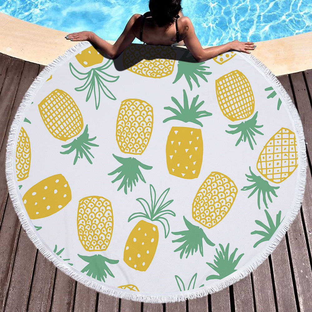 Fun Designs Round Beach Towels