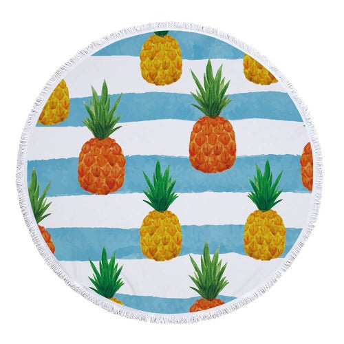 Fun Designs Round Beach Towels