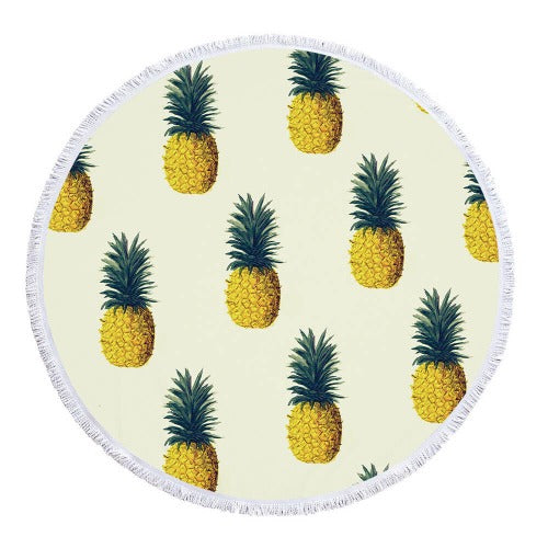 Fun Designs Round Beach Towels