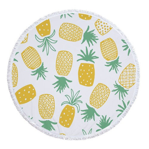 Fun Designs Round Beach Towels