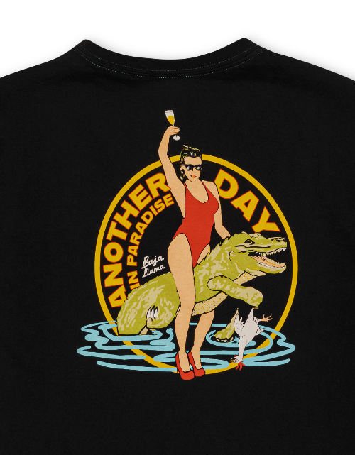 Girl Croc Primo Graphic Tee