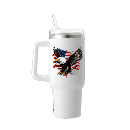 American Eagle 40oz Travel Mug