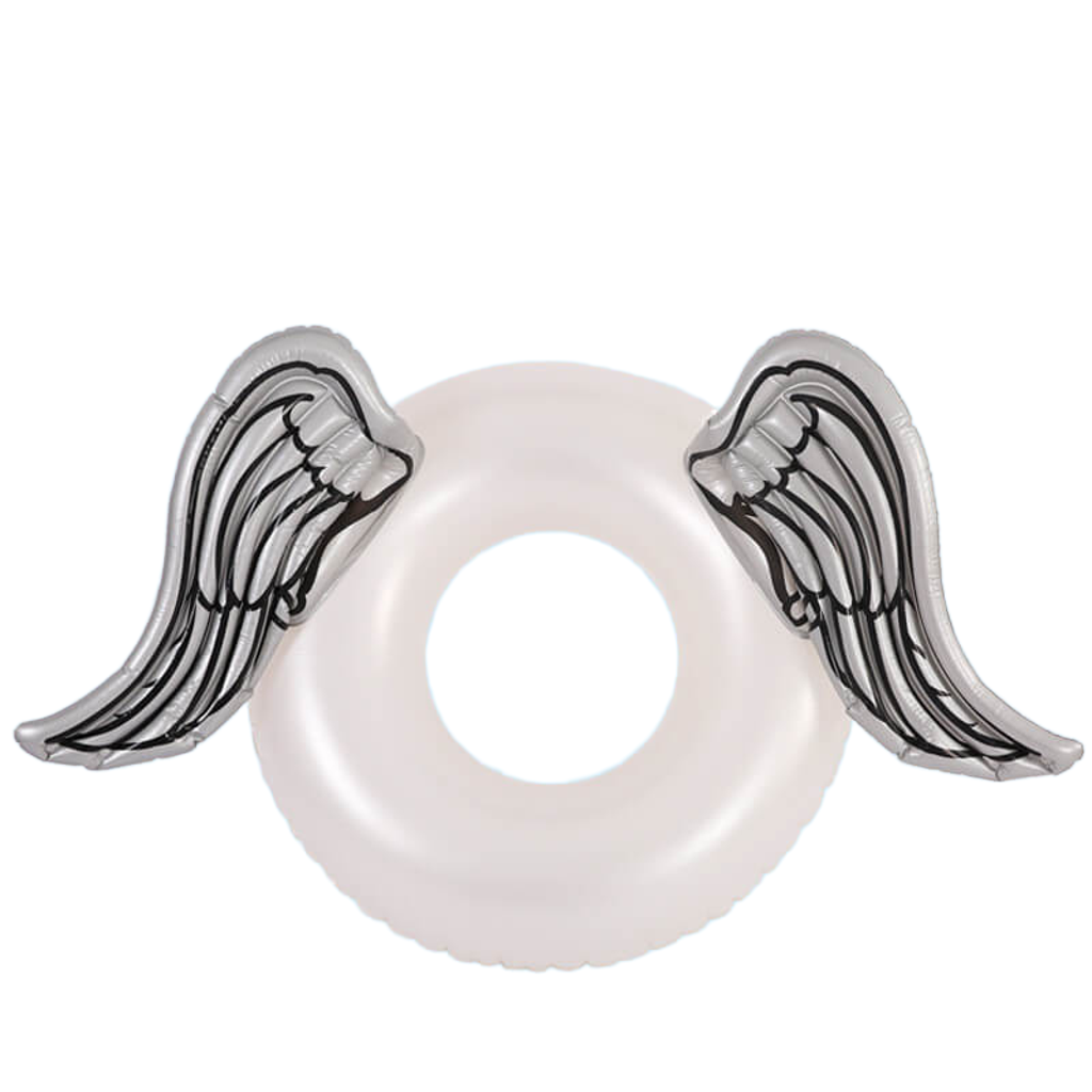Sequined Wings Swim Ring