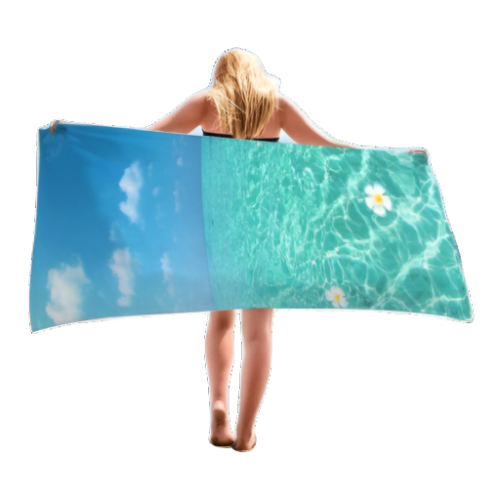 Cute Tropical Beach Towels