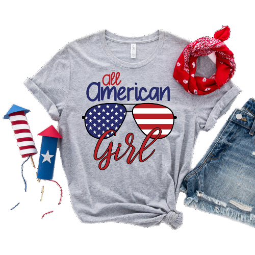 All American Girl T-Shirt