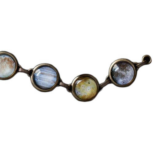 Galilean Moon Bracelet - Jupiter&#39;s Moons