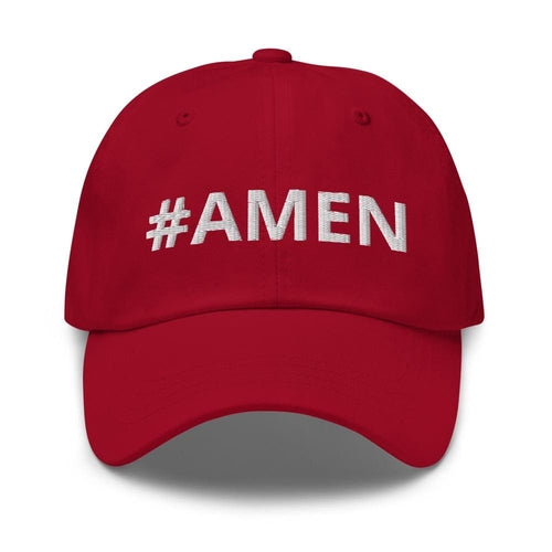 #amen Adjustable Snapback Hat