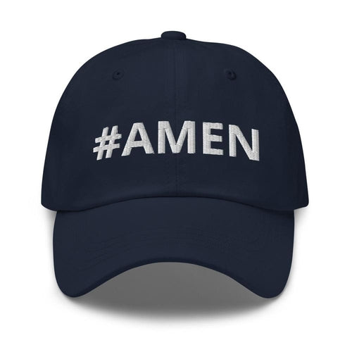 #amen Adjustable Snapback Hat