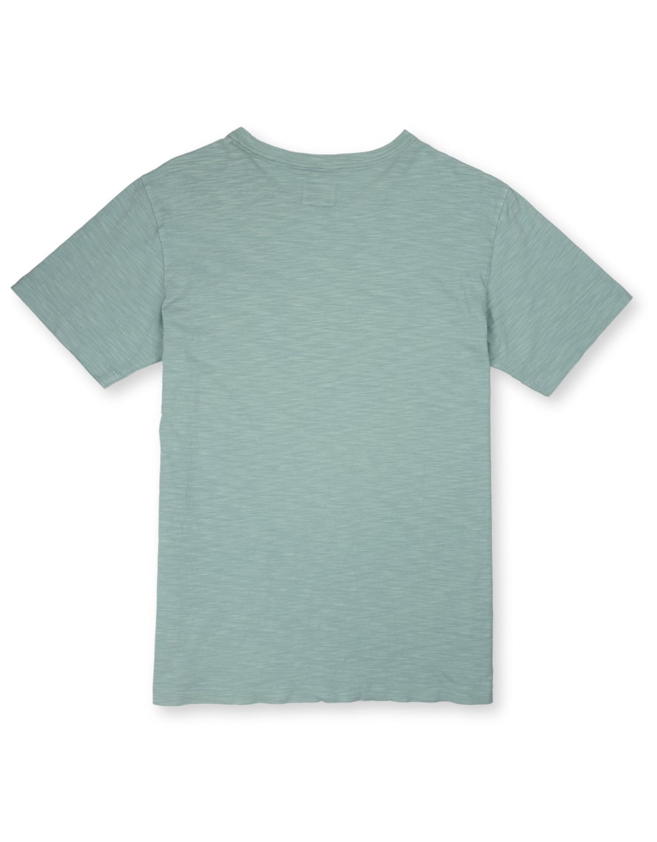 Light blue t-shirt on a white background
