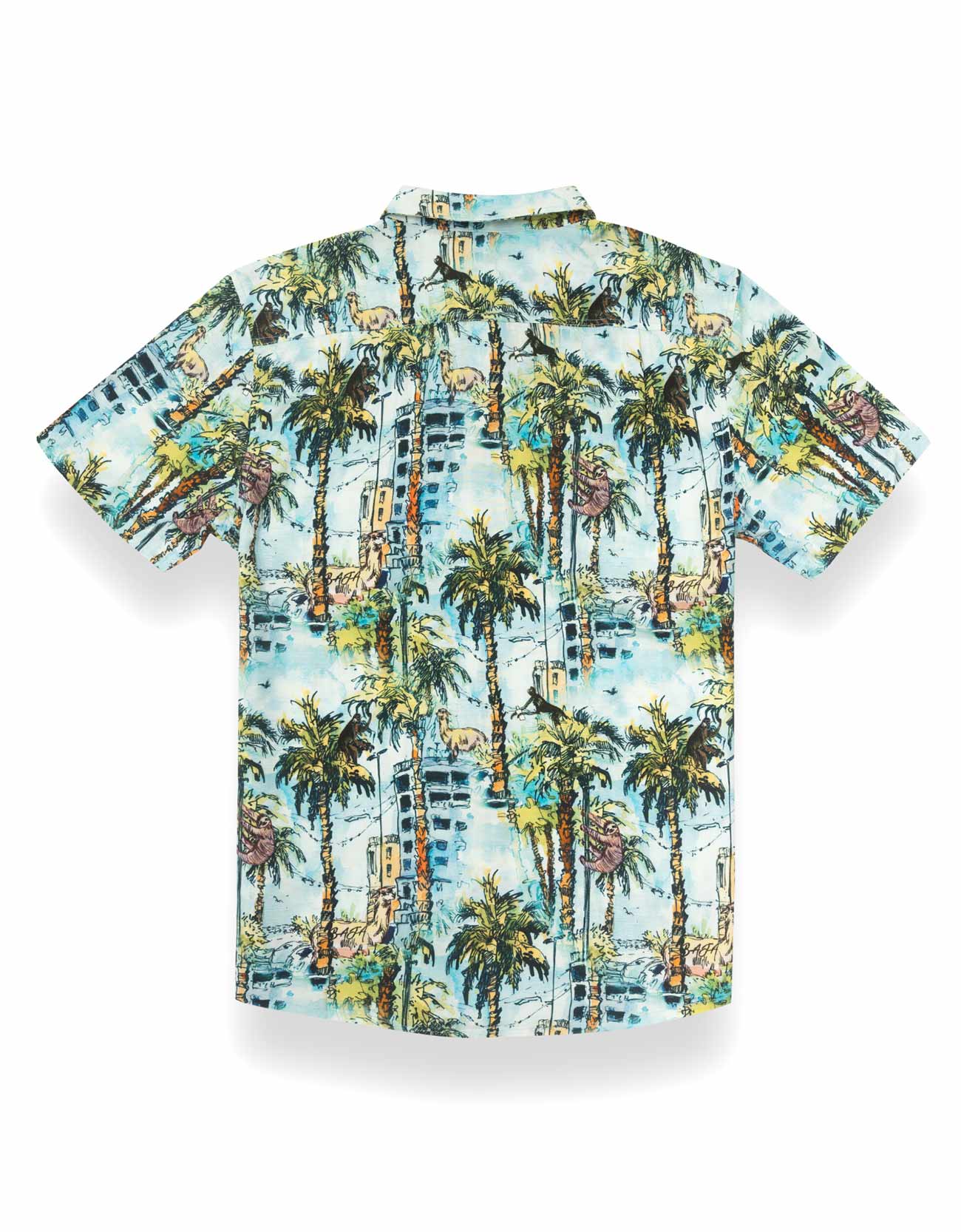 The Take Over Nighthawk Button Up