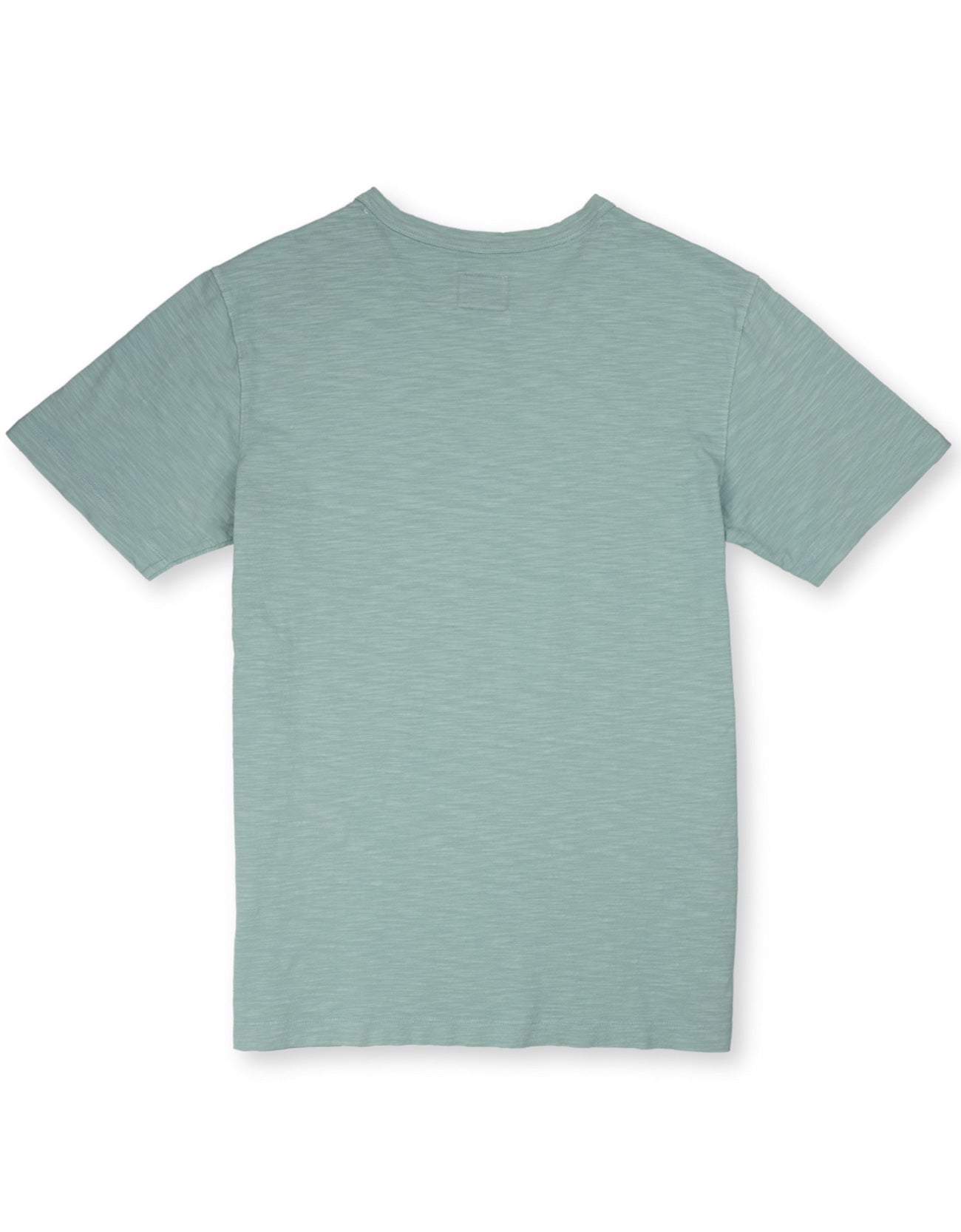 Solid Sage Green Slub Pima Tee